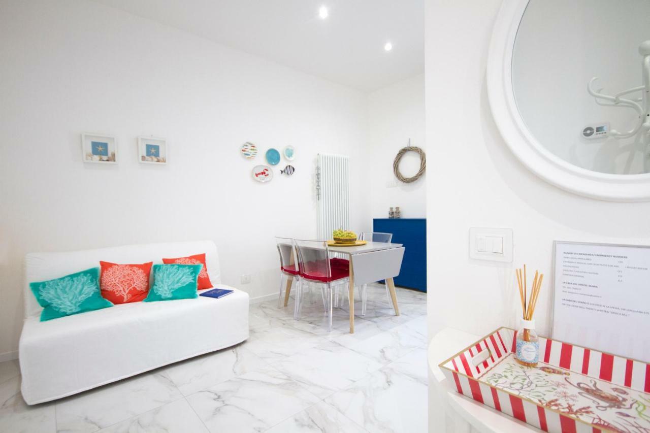 La Casa Del Vento Apartment La Spezia Ngoại thất bức ảnh